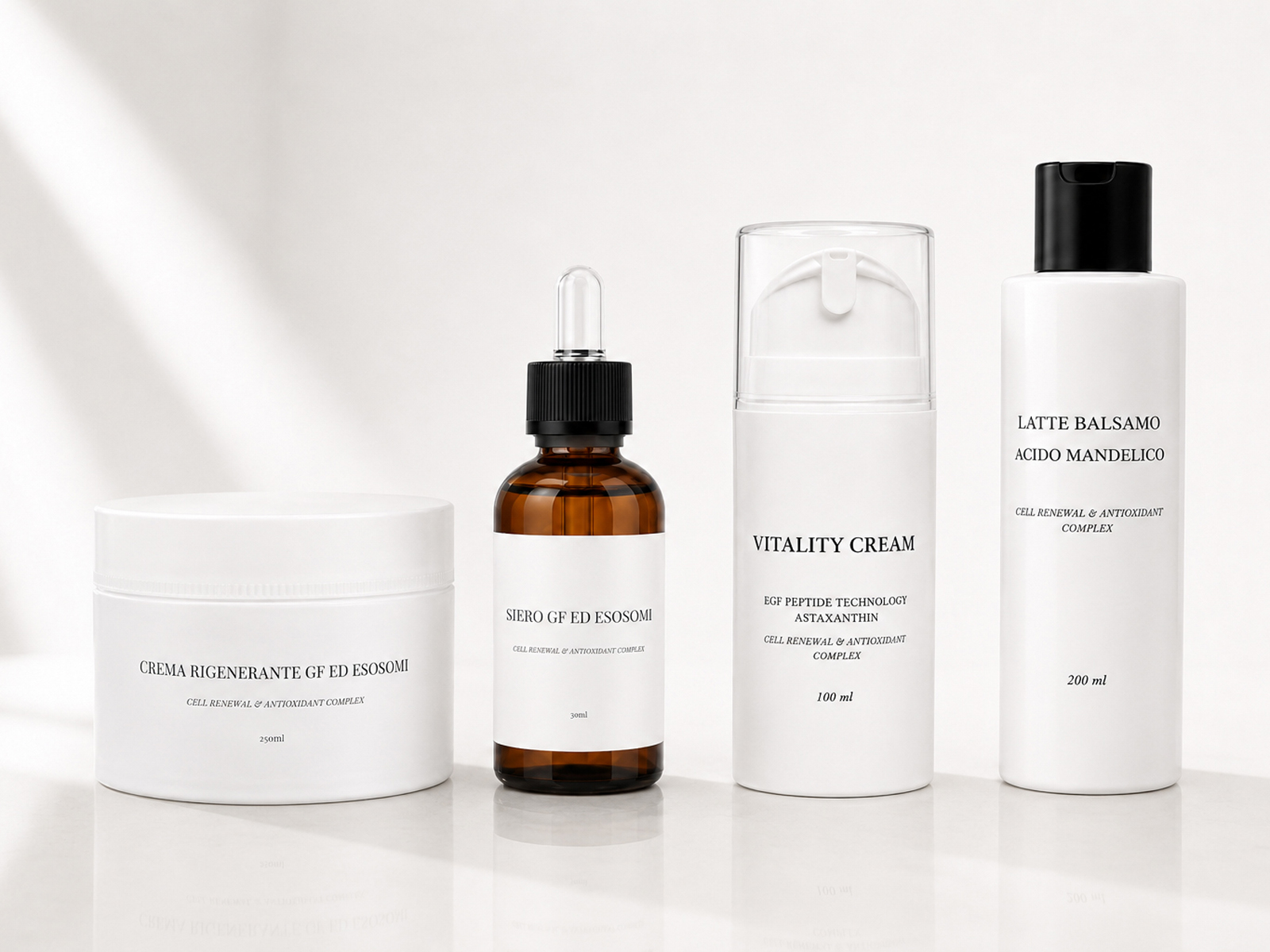 Linea prodotti Dermocosmesi